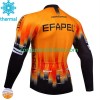 Maillot Invierno Termico Efapel 2024